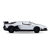 Машина металлическая ТМ Автопанорама 1:43 Lamborghini Aventador SVJ цвет: белый, JB1251558