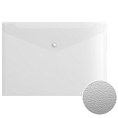 Папка на кнопке А4 прозрачный 120 мкм ErichKrause Fizzy Clear прозрачный, 50172 Папка на кнопке А4 прозрачный 120 мкм ErichKrause Fizzy Clear прозрачный, 50172