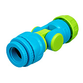  Переходник универсальный 1/2"-1" с шарниром// Palisad 65783 