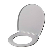  Сиденье для унитаза СПУ-1 белое Воротынский,Славута,Екатеринбург,Сантек,Питер,Оскол 