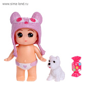 Пупс Малыш HAPPY VALLEY, с аксессуарами, микс, 5055130 Пупс Малыш HAPPY VALLEY, с аксессуарами, микс, 5055130