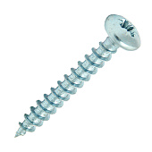 Саморезы пкр.универсальные оцинк. 3,0х30 (20 шт) Саморезы пкр.универсальные оцинк. 3,0х30 (20 шт)