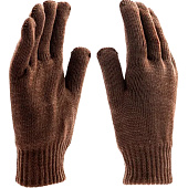 Перчатки трикотажные двойные, р. 11(XL), полушерстяные, Сибертех Перчатки трикотажные двойные, р. 11(XL), полушерстяные, Сибертех