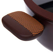 Кастрюля BAROLY CHOCOLATE 2л, индукция, стеклянная крышка, 366-644