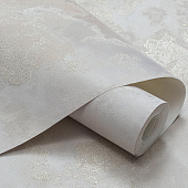  Обои 1.06х10м Бельканто арт. 11367-04 Бежевый фон /Артекс 