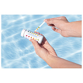 Набор тест-полосок Bestway Pool&Spa арт.58142 Набор тест-полосок Bestway Pool&Spa арт.58142