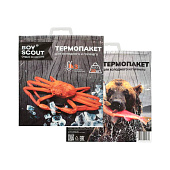  Термопакет BOYSCOUT Вкус дикой природы, 42х45 см, пластиковая ручка, Мах нагрузка до 10 кг 61469 