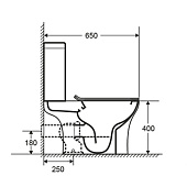 Унитаз напольный 1215А безободковый, сидение полипропилен тонкое,микролифт,быстросъем,2-кн круглые (чаша квадрат) Унитаз напольный 1215А безободковый, сидение полипропилен тонкое,микролифт,быстросъем,2-кн круглые (чаша квадрат)
