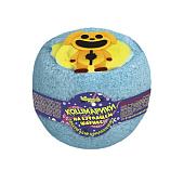  Шипучая соль для ванн Чаша с пеной и игрушкой Happiki 3 вида, 130г 953-068 