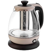  Чайник электрический BRAYER BR1046, 1.0л, подсветка, функция заваривания чая 