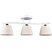 Люстра модерн РС20942 WT+CR/3C 60Вт Е27 S=9м2 /Россвет Люстра модерн РС20942 WT+CR/3C 60Вт Е27 S=9м2 /Россвет