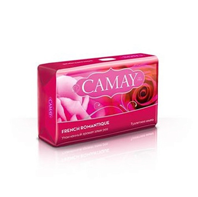  Мыло туалетное CAMAY 85г Романтик 