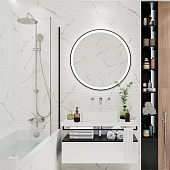 Плитка  60х25 Arto GT Белый волна арт.10100001339/ GlobalTile  (1,2м2)