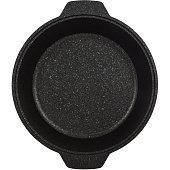 Кастрюля-жаровня Kukmara Мраморная 3,0 л темный мрамор жмт32а Кастрюля-жаровня Kukmara Мраморная 3,0 л темный мрамор жмт32а