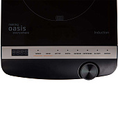 Настольная индукционная плита Oasis PI-B3SK/R Настольная индукционная плита Oasis PI-B3SK/R