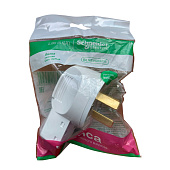 Вилка силовая СП Blanca 2P+E 32А 250В бел. SE BLNSV003231 Вилка силовая СП Blanca 2P+E 32А 250В бел. SE BLNSV003231