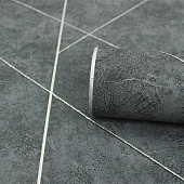  Обои 1.06х10м Profi Deco Maison арт.60845-06 Черный /Erismann 