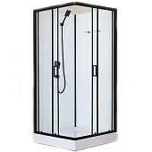 Душевая кабина 90х90х200 квадратная низкий поддон без крыши BST H 8800 ODA Душевая кабина 90х90х200 квадратная низкий поддон без крыши BST H 8800 ODA