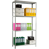  Стеллаж металлический 4 полки MS 200KD/100x60/4 