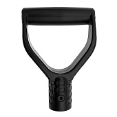 Рукоятка пластиковая V-образная, диаметр 36 мм, усиленная, Россия Сибртех 68438 Рукоятка пластиковая V-образная, диаметр 36 мм, усиленная, Россия Сибртех 68438