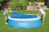 Bestway Тент для бассейнов солнцезащитный 305см  арт.58241