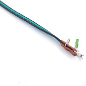  Ошейник капроновый ZooMoDa, 25 мм, двойной 