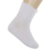  Носки детские Grand Line Д-46, высокая резинка, белый, р. 16-18 