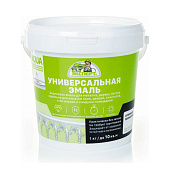 Эмаль акриловая полуматовая База А Эксперт 1кг Эмаль акриловая полуматовая База А Эксперт 1кг