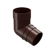 Колено 72° Docke PREMIUM, Шоколад Ral:8019 Колено 72° Docke PREMIUM, Шоколад Ral:8019