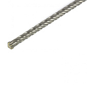 Бур по бетону 14x300мм SDS+ c крест. пластиной Matrix Бур по бетону 14x300мм SDS+ c крест. пластиной Matrix