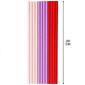 Трубочки бумажные 12 шт «Радость» 9909150 Трубочки бумажные 12 шт «Радость» 9909150