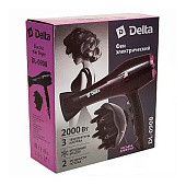 Фен DELTA черный DL-0908 Фен DELTA черный DL-0908