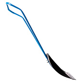 Скрепер литьевой с оцинкованной планкой №1, 710х530 Скрепер литьевой с оцинкованной планкой №1, 710х530