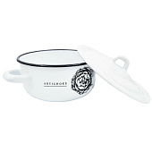 Кастрюля Лысьвенская эмаль Artichoke 1,45 л С-16072/4Э Кастрюля Лысьвенская эмаль Artichoke 1,45 л С-16072/4Э