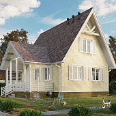 Фасадная панель Docke PREMIUM STEIN Янтарный, 1098х400мм Фасадная панель Docke PREMIUM STEIN Янтарный, 1098х400мм