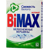 Стиральный порошок для белого БИМАКС Compact Автомат Бел.вершины 400г Стиральный порошок для белого БИМАКС Compact Автомат Бел.вершины 400г