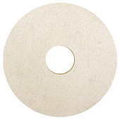 Круг полир. из натур. войлока 125х20х32мм Matrix