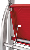 Стремянка алюминиевая 5 ступеней, высота платформы 107см, макс. нагр. 225кг., Новая высота Стремянка алюминиевая 5 ступеней, высота платформы 107см, макс. нагр. 225кг., Новая высота