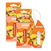 Ароматизатор подвесной гелевый AREON Tutti Frutti Ароматизатор подвесной гелевый AREON Tutti Frutti