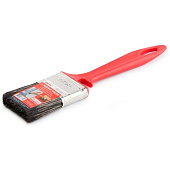 Кисть плоская Водные краски 50х12мм, смешанная щетина, красная пластиковая ручка, АКОР Кисть плоская Водные краски 50х12мм, смешанная щетина, красная пластиковая ручка, АКОР