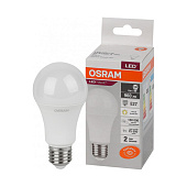  Лампа LED 12Вт Е27, груша, 3000К теплый OSRAM 