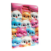 Блокнот MyArt Тренд Тетрадь, 40 л, в клетку, котики, Т40-0708 Блокнот MyArt Тренд Тетрадь, 40 л, в клетку, котики, Т40-0708