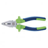Плоскогубцы комбинированные 180мм, двухкомпонентные рукоятки, Сибртех Плоскогубцы комбинированные 180мм, двухкомпонентные рукоятки, Сибртех