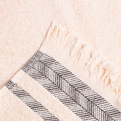 Полотенце 50х80 махровое LoveLife «Муссон» чёрный, 100% хлопок, 500 гр/м2 Полотенце 50х80 махровое LoveLife «Муссон» чёрный, 100% хлопок, 500 гр/м2