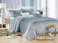 Комплект постельного белья 2 спальный Satin collection Морской отпуск микросатин 2138 Комплект постельного белья 2 спальный Satin collection Морской отпуск микросатин 2138
