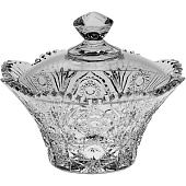 Доза с крышкой Crystal Bohemia "Sissi" 20,5см БПХ974 Доза с крышкой Crystal Bohemia "Sissi" 20,5см БПХ974