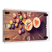 Часы настенные Кофе на двоих 1939-018 Часы настенные Кофе на двоих 1939-018