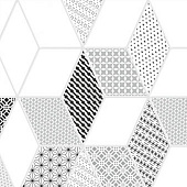  Плитка  30х60 8.5мм Тренд 7 тип 2 бел /Керамин (1,98м2) 