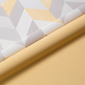  Обои 1.06х10м Lino Бежевый арт. HC72560-28  /HomeColor 