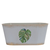 Кашпо 1,7 л L23 W12 H10,5 см 766128 Кашпо 1,7 л L23 W12 H10,5 см 766128